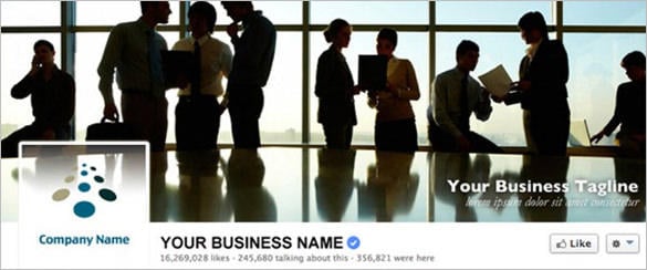 facebook background cover business template