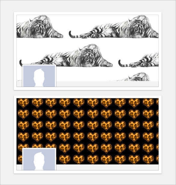 change animal print facebook background your own3