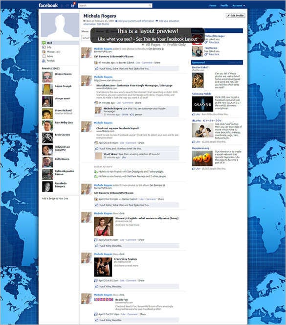 facebook layout business myspace background3