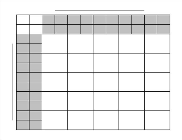 Football Pool Template Printable prntbl concejomunicipaldechinu gov co