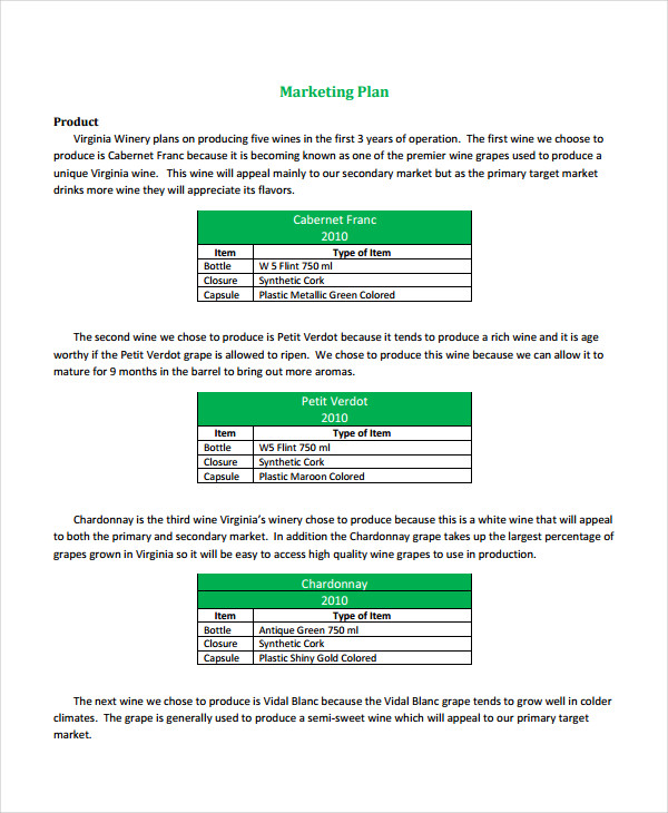 business plan bar template