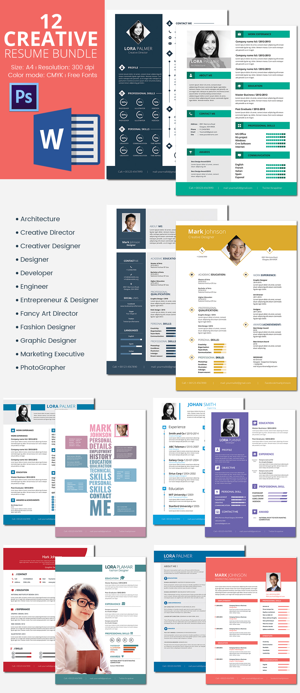 Project Manager Cv Template Word - Senior Project Manager Resume CV Template Microsoft Word ... / Another it project manager cv template.