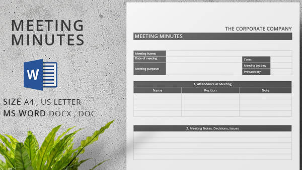 24-meeting-minutes-templates-pdf-google-docs-apple-pages