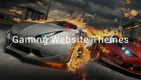 Gaming Website designs, themes, templates and downloadable graphic