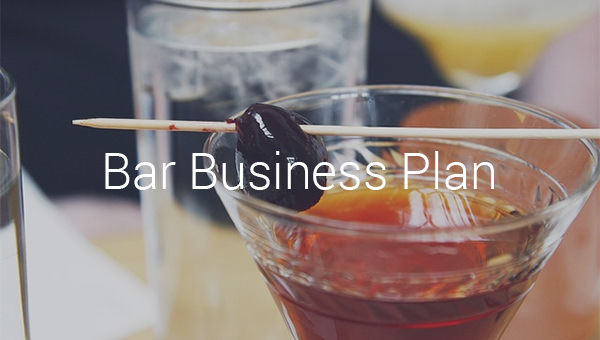 bar business plan
