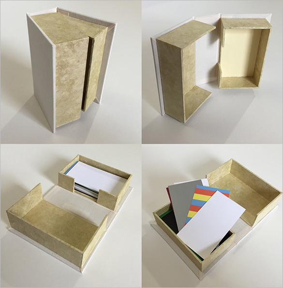9+ Business Card Box Templates & Design Files