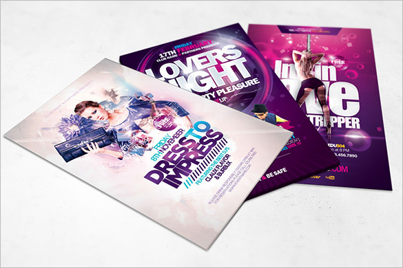 a5 flyer mockup template