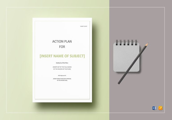 action-plan-word-template