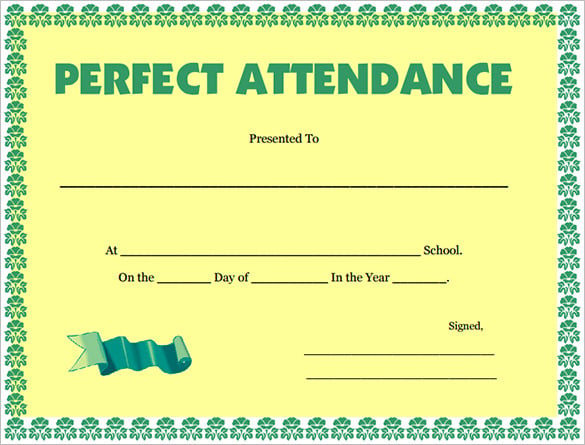 attendance-certificates-template