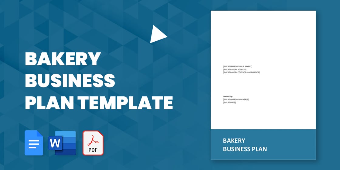 bakery business plan template – 22 word excel pdf format download