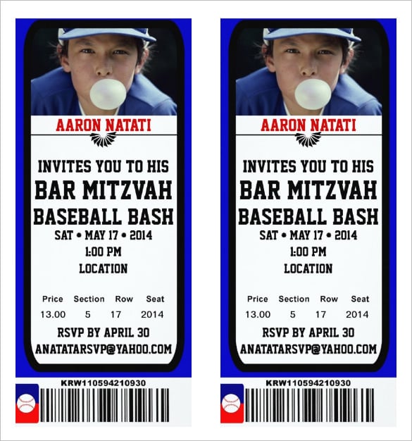 baseball-bar-ticket-invitation-template