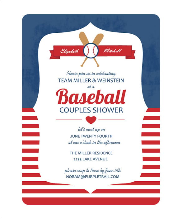 baseball ticket template for couples