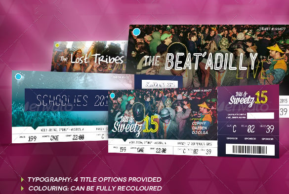 beautifully-designed-party-ticket-template