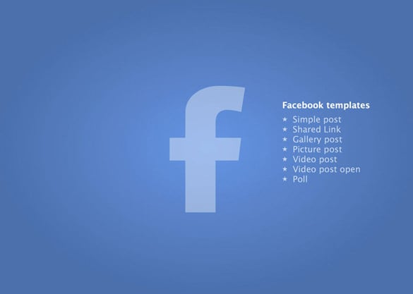 best facebook powerpoint presentation template