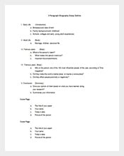 Biography-Essay-Outline-Template