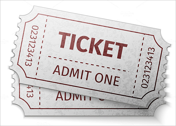 ticket templates 99 free word excel pdf psd eps formats download