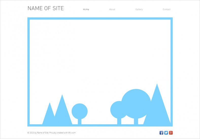 Blank HTML5 Website Templates & Themes | Free & Premium ...