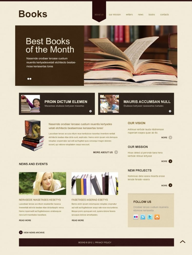 book review web pages