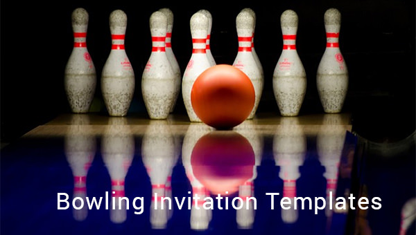 24 Outstanding Bowling Invitation Templates Designs Psd Ai Free Premium Templates