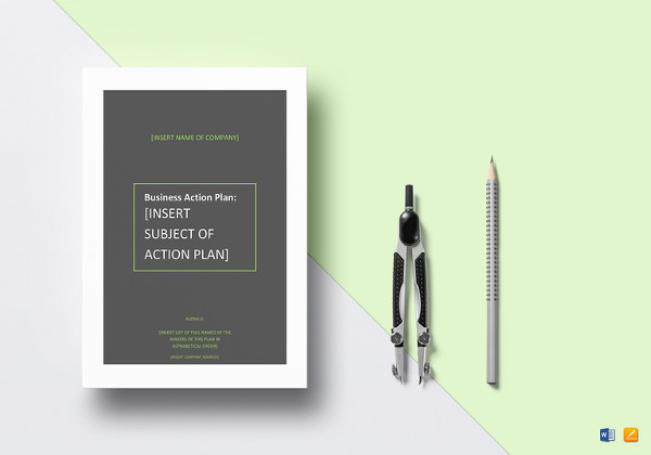 business-action-plan-word-template
