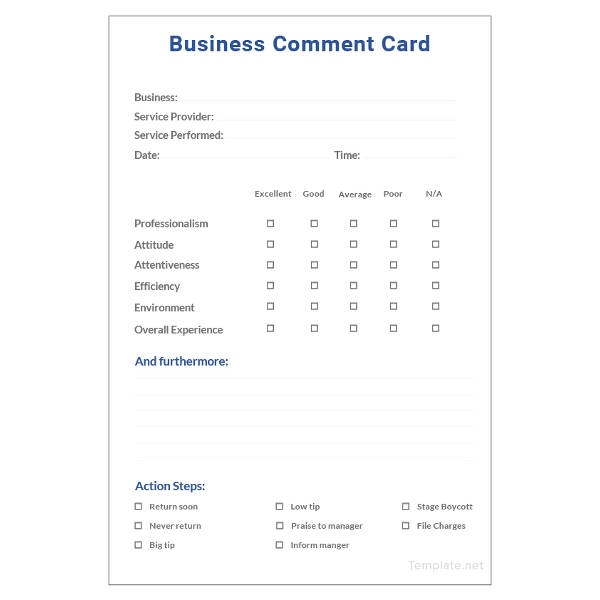 18+ Comment Card Templates PSD, AI, EPS Free & Premium Templates