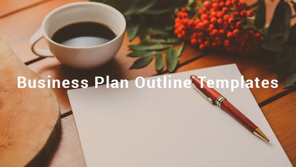 Business Plan Outline Template - 19+ Free Word, Excel, PDF Format