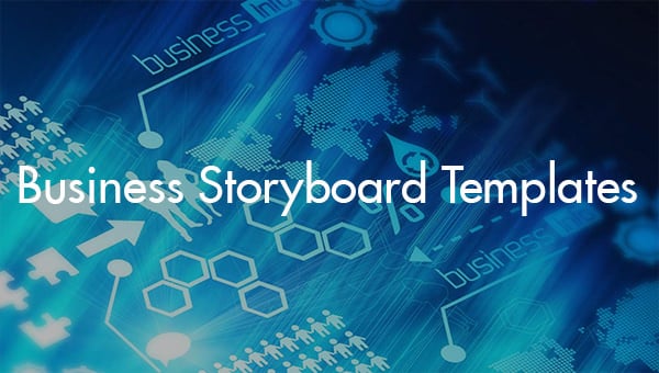 business storyboard templates