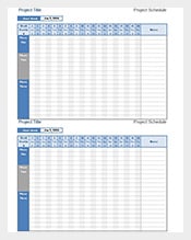 Calendar-Timeline-Project-Schedule-Templates-Excel-Format