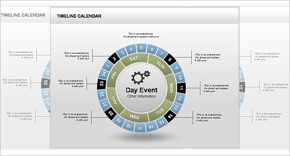 10 Calendar Timeline Templates Word Google Docs PowerPoint 