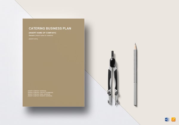 catering business plan models