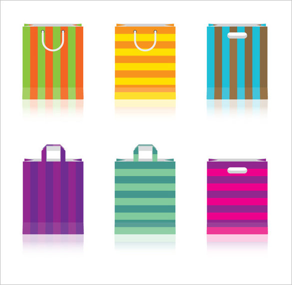 16+ Awsome Paper Bag Templates & PSD Mockups! | Free & Premium Templates