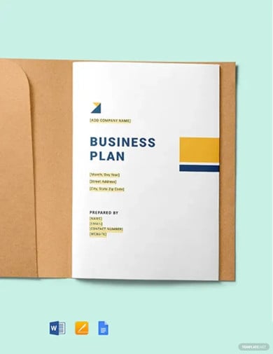commercial construction business plan template