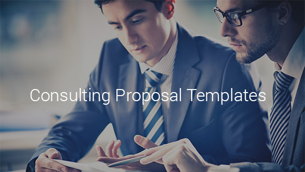 20+ Consulting Proposal Templates - Word, PDF, Google Docs ...