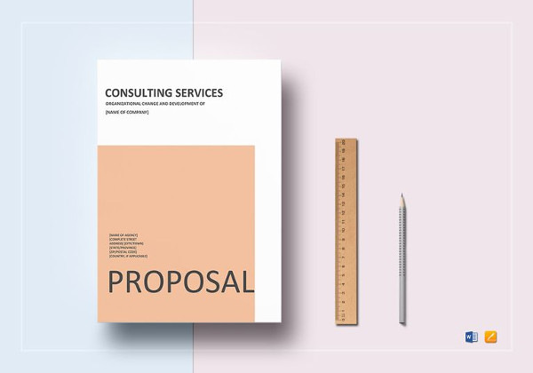 consulting proposal word template