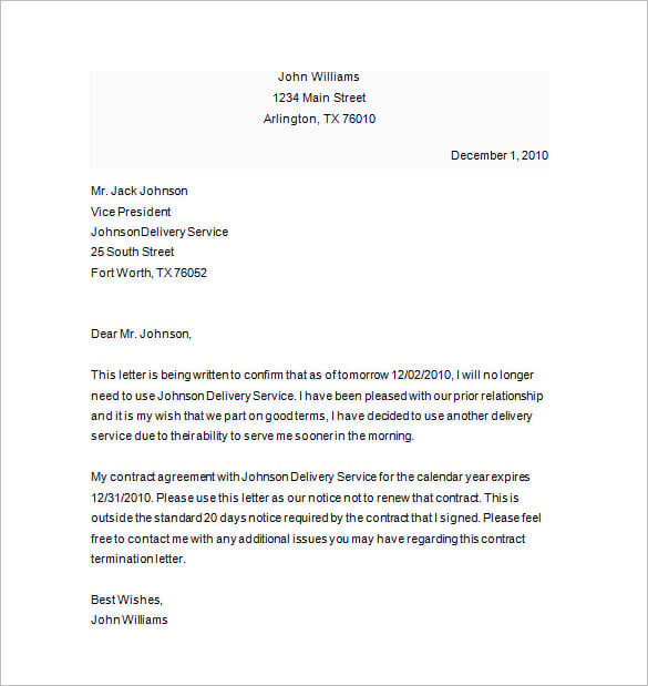 contract-termination-letter-template