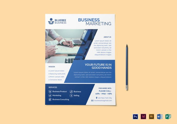 35 Sample Marketing Flyer Templates Psd Publisher Illustrator Free Premium Templates