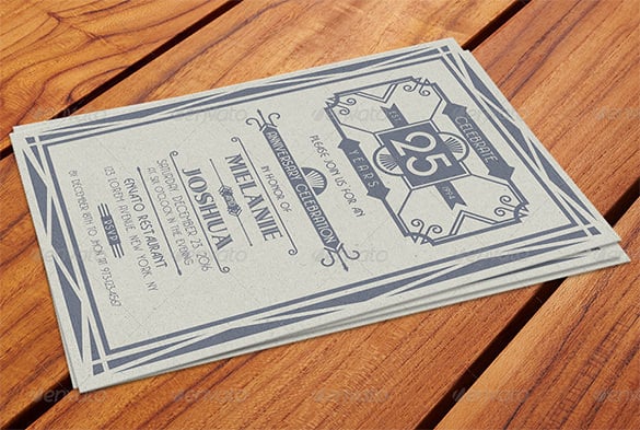 customizable-art-deco-style-wedding-anniversary-card