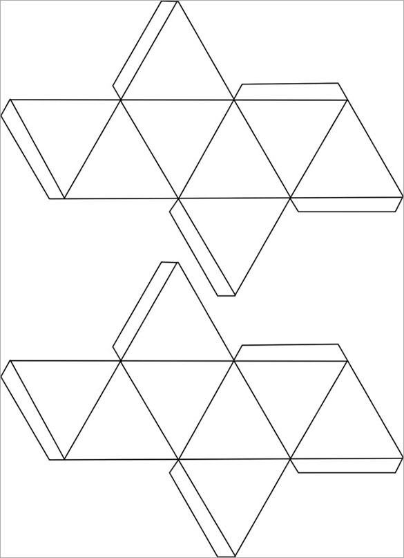 12+ Paper Folding Templates - PSD