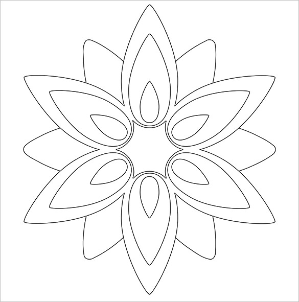 14 Paper Flower Templates PDF DOC PSD Vector EPS