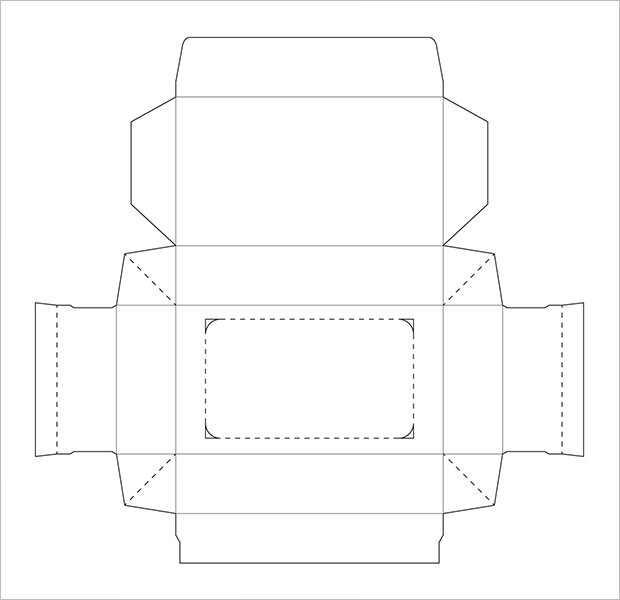10+ Tissue Box Templates & Designs - PSD