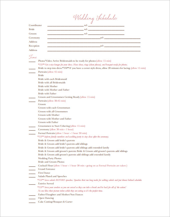 day-of-wedding-timeline-template-excel-doctemplates