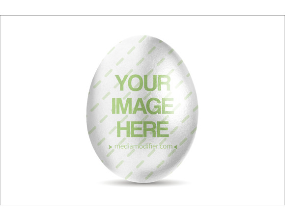 easter egg online egg mockup generator template