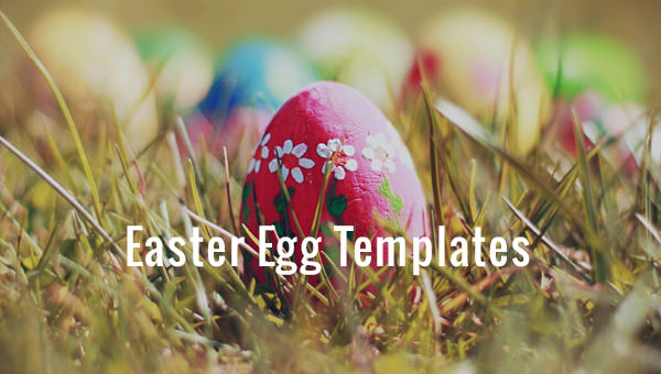 Download 38 Easter Egg Templates Free Premium Templates