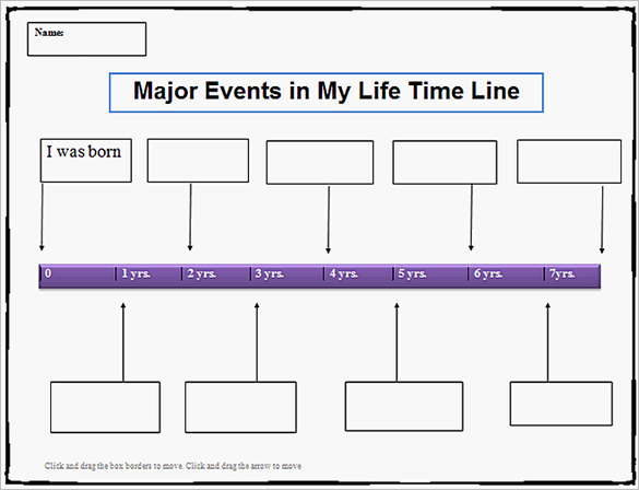 20+ Personal Timeline Templates - DOC, PDF