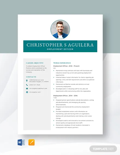 48+ Blank Resume Templates - DOC, PDF | Free & Premium Templates