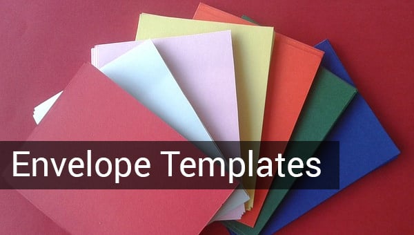 envelope template