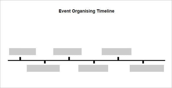 event timeline generator web tool
