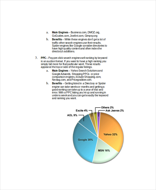 example online marketing campaign proposal template