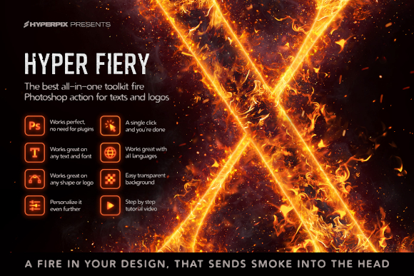 fire after effects website template