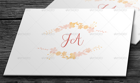 Invitation Card Envelope Format 4